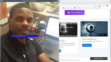 Face Recognition Demo In Python (Django)