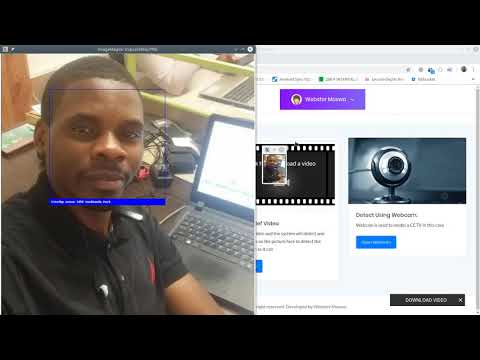 Face Recognition Demo In Python (Django)
