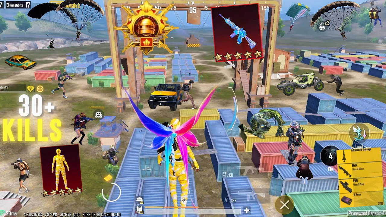 😍MY NEW BEST SQUAD WIPE GAMEPLAY TODAY🥵SOLO vs SQUAD🔥PUBG MOBILE - YouTube