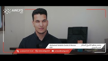 AWLYG Tech – Innovative Digital Solutions in AI & Nano-Computing | Mohamed Yehdhih Cheikh El Moctar
