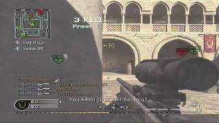Celebrity xPEZx [XxMIKEDAHEROxX] Triple on CoD4 on Showdown Wealth