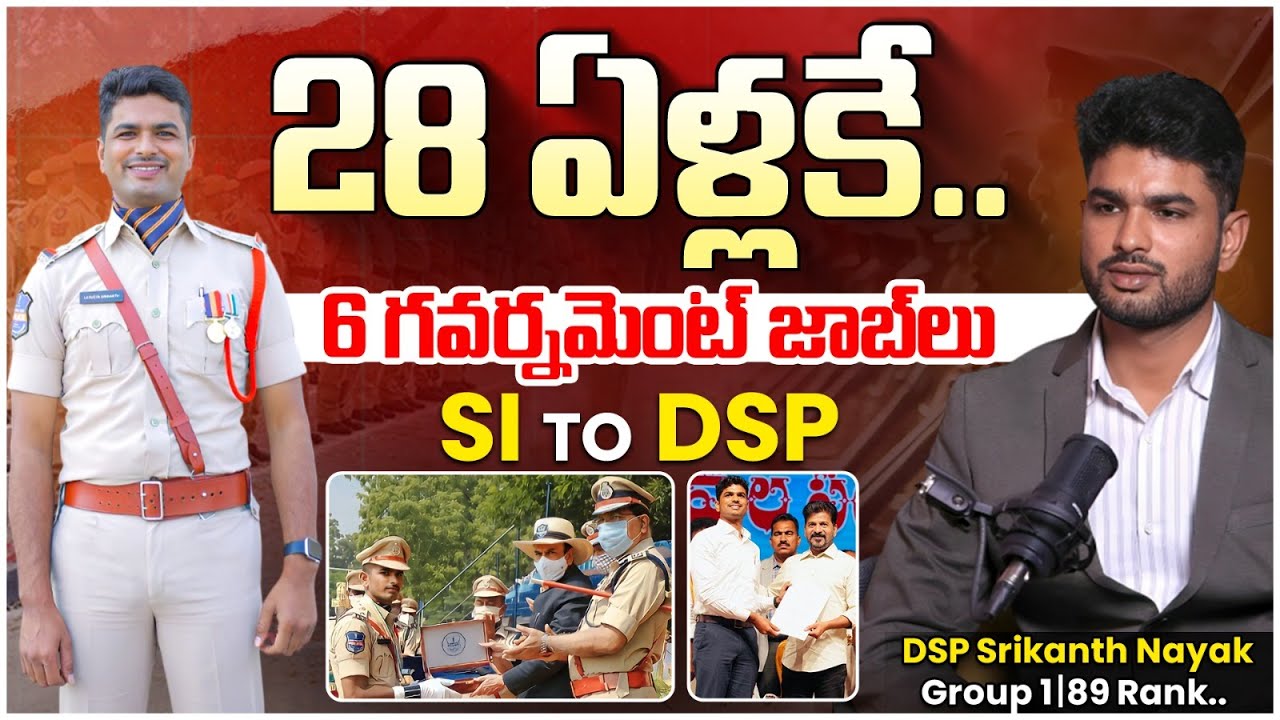From Struggle to Success: The Inspiring Journey of DSP Srikanth Nayak | Telugu Podcast | SocialPost