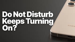 Android Do Not Disturb Keeps Turning On by Itself? Here's How to Fix It screenshot 1
