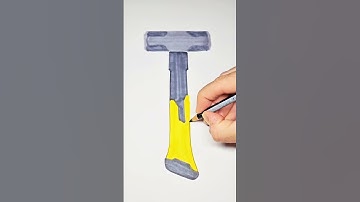 Hammer time | SketchTiles | Hexagons & Dots