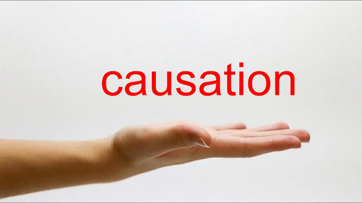 How to Pronounce causation - American English