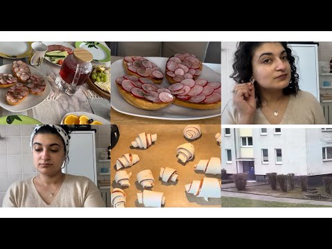 მინი ვლოგი❤️საუზმე 🫖🥐#ვლოგი #ნამცხვარი #საქართველო #გერმანია #დეკორაცია #1k #1mill #მოტივაცია #100