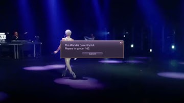 FFXIV Endwalker early access login queues...