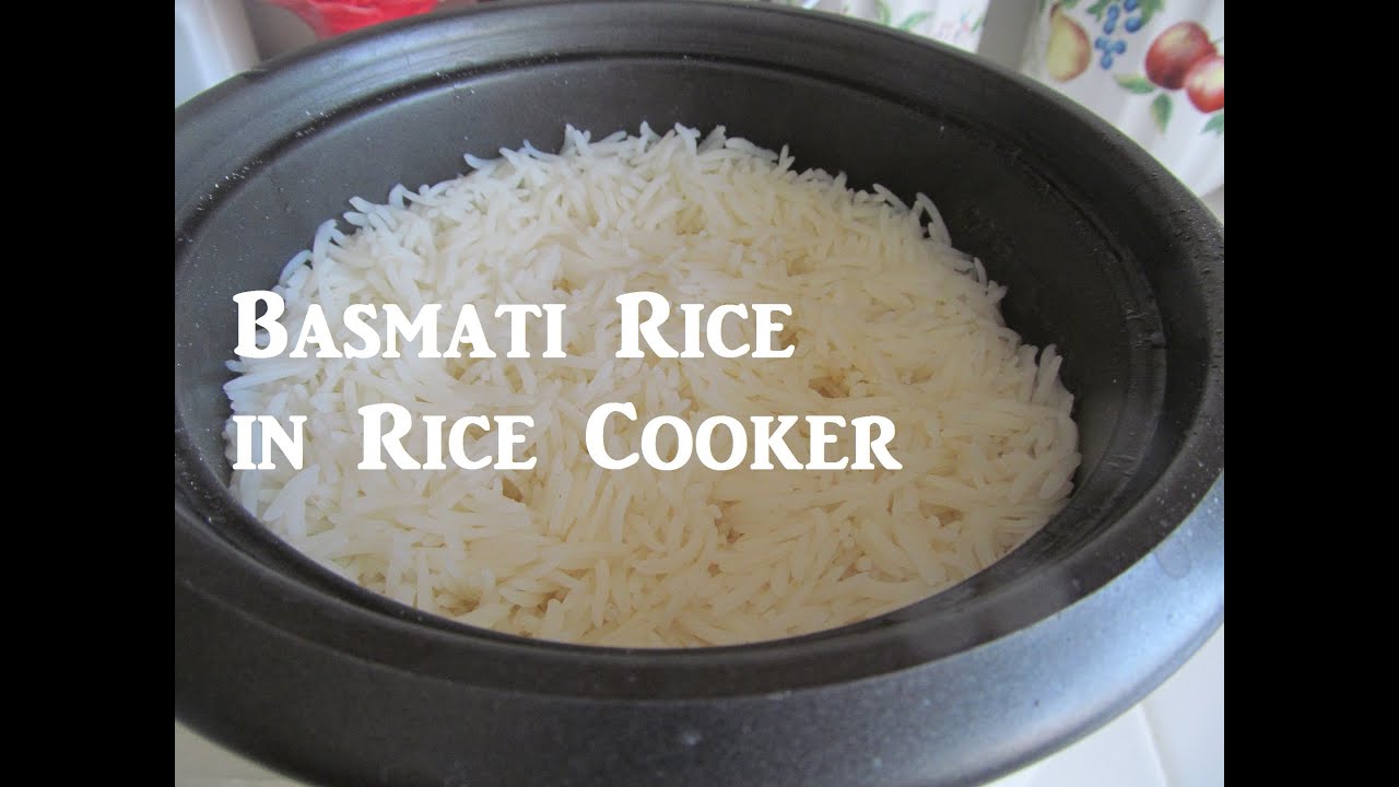 How to Cook Basmati Rice / Rice Cooker Recipes / الرز البسمتي بقدر الرز  الكهربائي / #Recipe25CFF