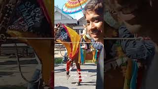 Pawai Karnaval Jaran Goyang Poni Bergoyang
