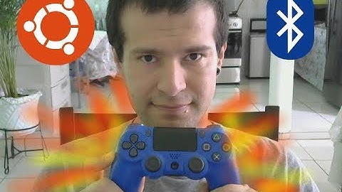 Ubuntu Gaming: How to bluetooth PS4 controller