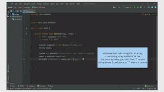 Celebrity JAVA How to make initials names and surname(Simple way) Profile