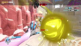 Overwatch - Echo Triple Kill and ult dodge (4k60fps)