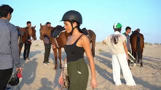 Vlog 01 A Day With Miantwins At Ebdaa Stable In Abudhabi