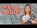 Frugal Habits To Help You Save Money | Kelly Anne Smith