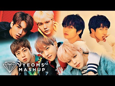 [CRYSTAL SNOW ver.] BTS - THE TRUTH UNTOLD / CRYSTAL SNOW / SPRING DAY (MASHUP)