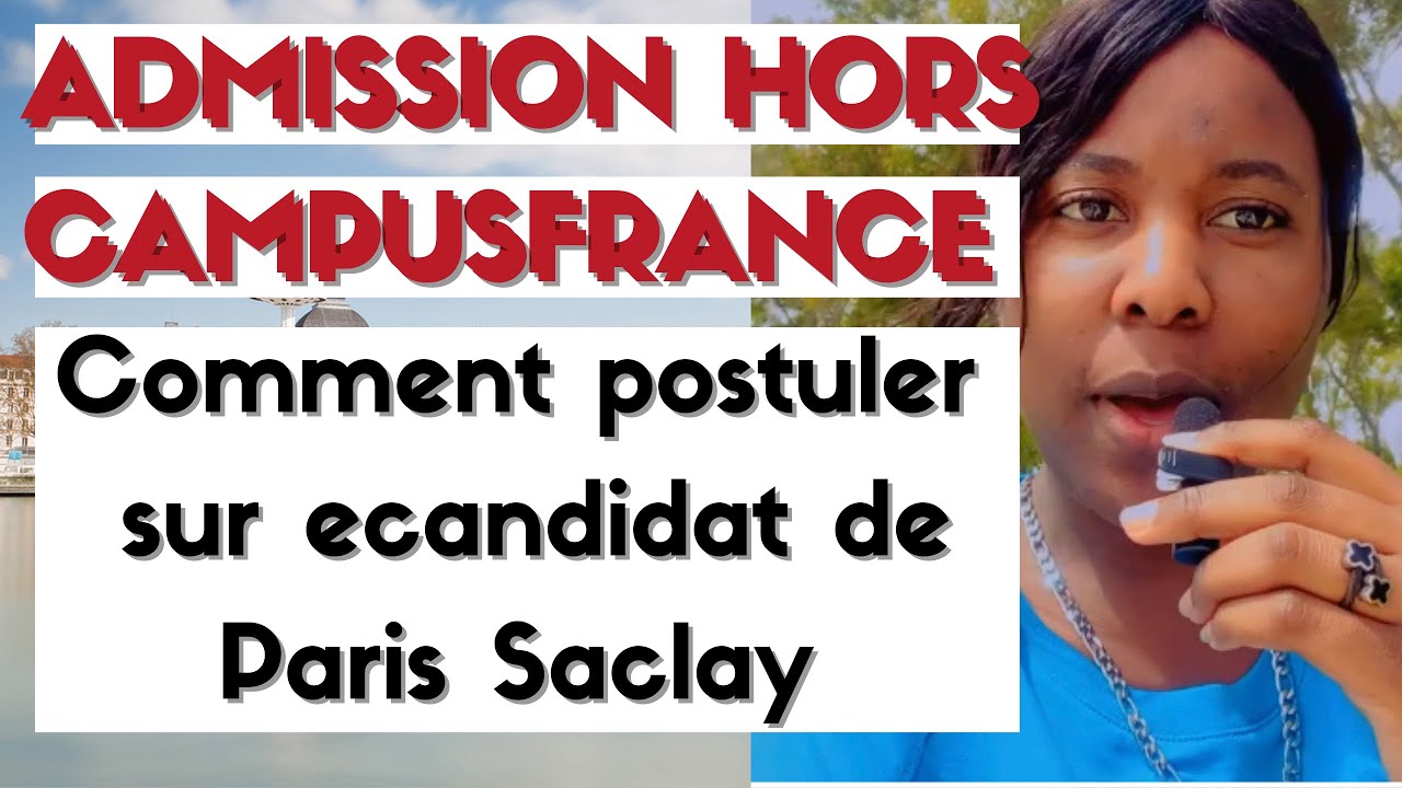 Partie 2 : Comment postuler sur ecandidat - YouTube
