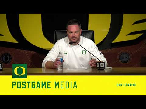 Lanning after the opener