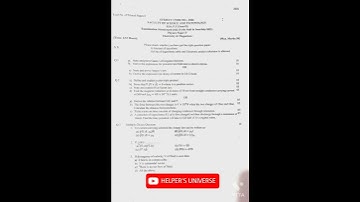 Electricity & Magnetism paper/ BSC FIRST YEAR SECOND SEMESTER/ #PHYSICS /BAMU #exams fybsc