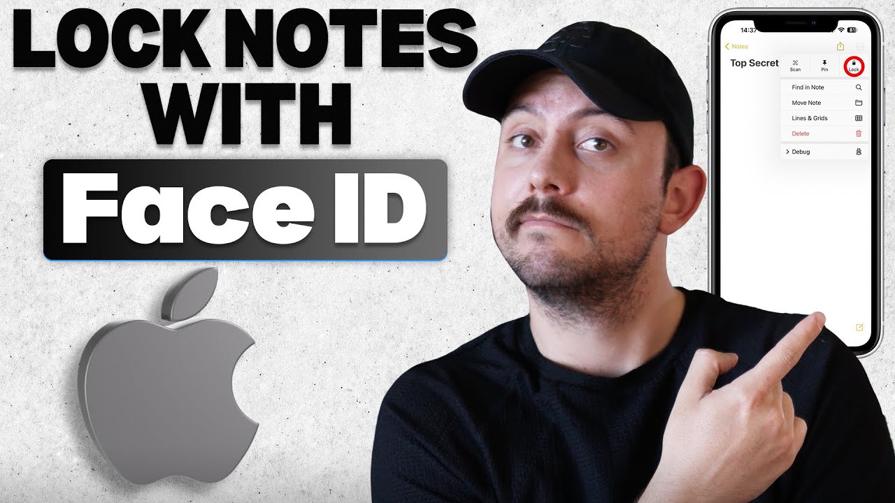 How to Lock Notes on iPhone with Password or Face ID (Step-by-Step ...