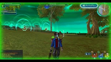 The most elegant way to walk - FusionFall Retro Beta