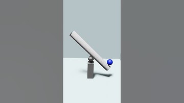 Ball animation in Blender #video3d #shorts #short #shortvideo