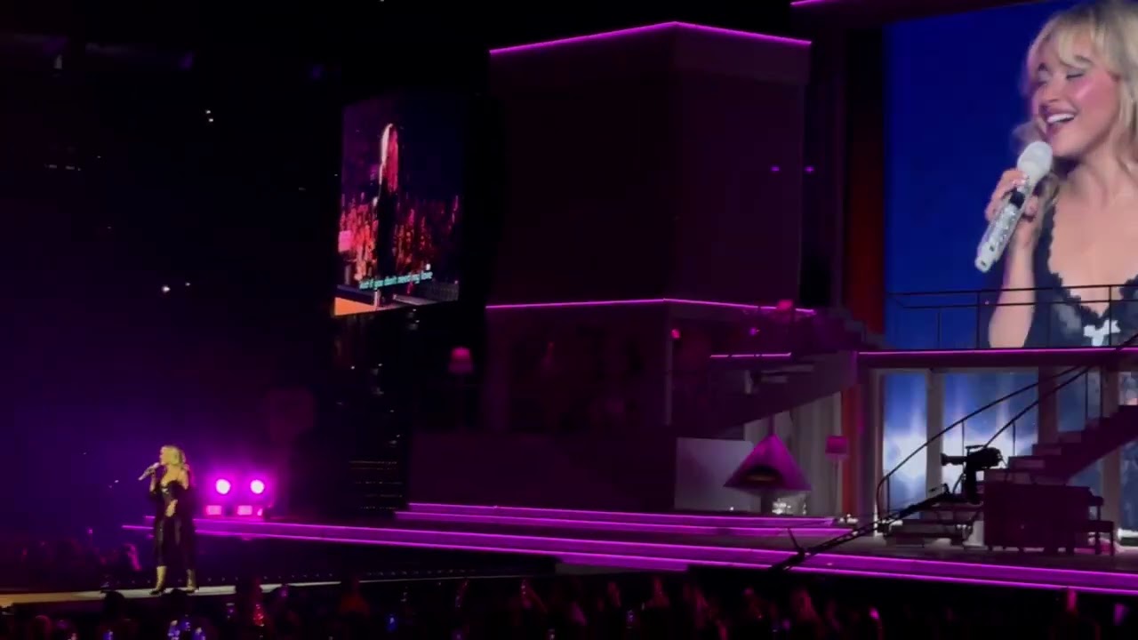Sabrina Carpenter - Busy Woman (LIVE in Wells Fargo Center 10/8/2024)
