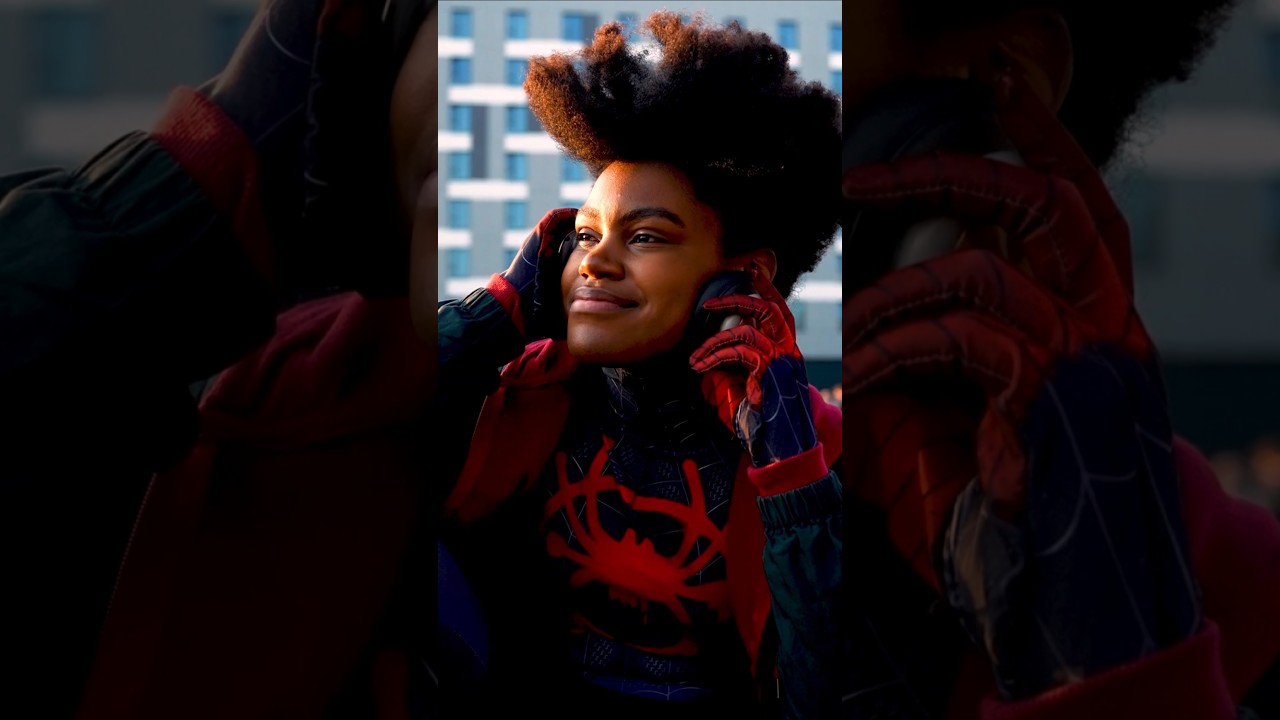 🕷️INCREDIBLE Miles Morales cosplay 🤩 Spotted at MEGACON LIVE 👀 which Spiderman is your favourite??