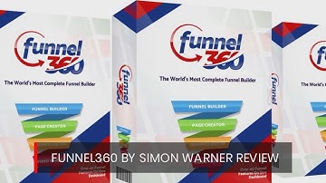 Funnel360 Sales Video - The Worlds First Complete Integrated Funnel Builder - Funnel360 Review