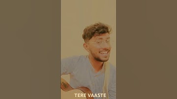 Thumbnail of Tere Vaaste Guitar Cover Pradeep Patidar | Zara hatke Zara Bachke | Varun Jain | Sachin Jigar
