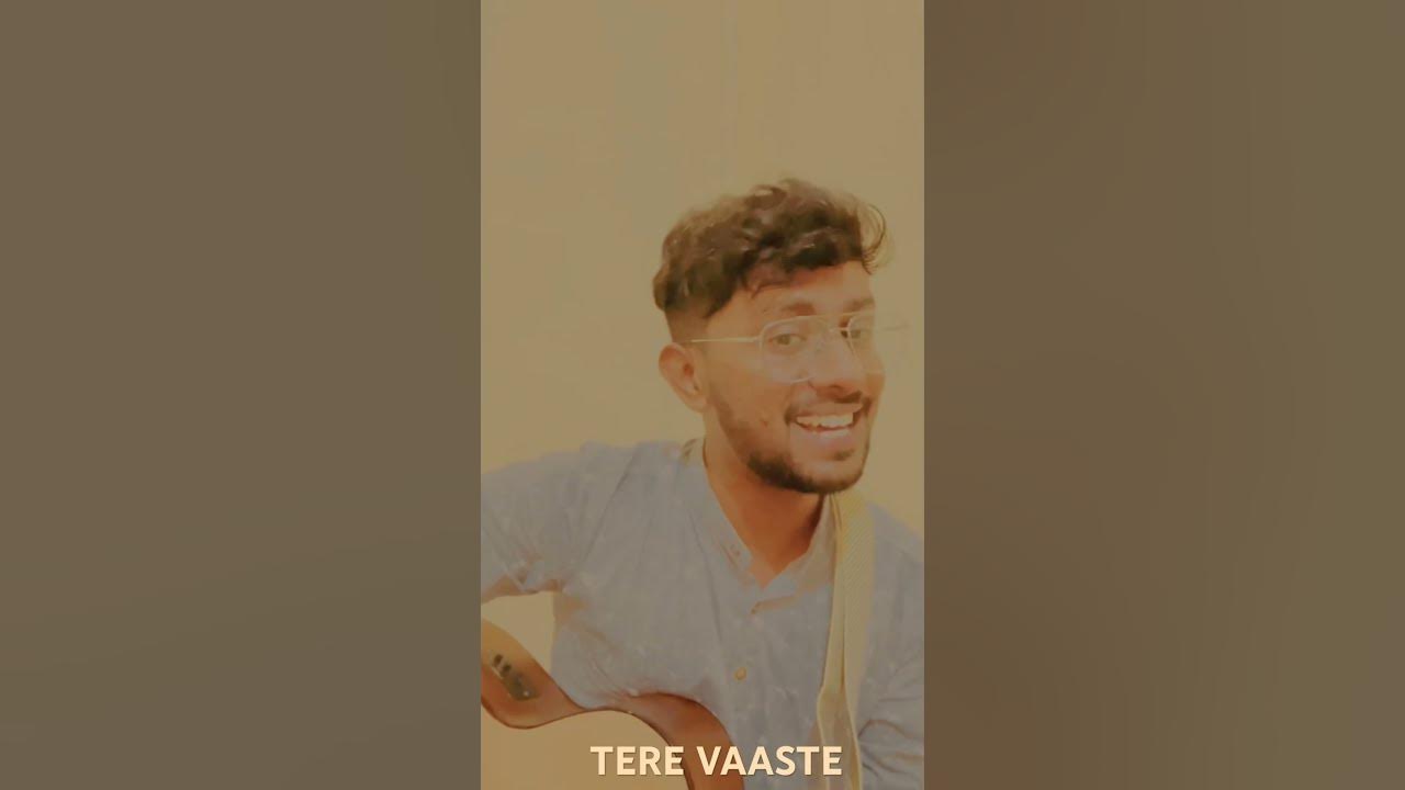 Tere Vaaste Guitar Cover Pradeep Patidar | Zara hatke Zara Bachke | Varun Jain | Sachin Jigar
