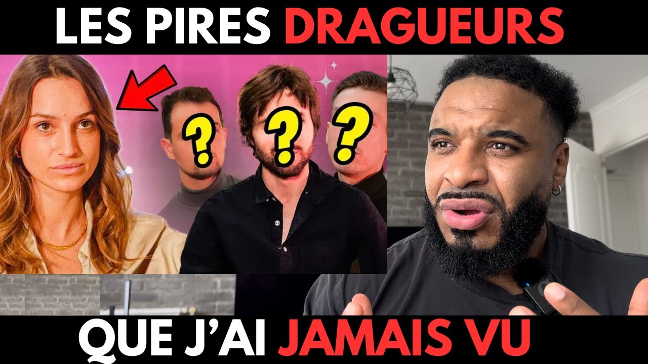 LES PIRES DRAGUEURS D'INTERNET ? (LE MEILLEUR DES DATES)