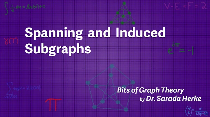 Graph Theory: 12. Spanning and Induced Subgraphs