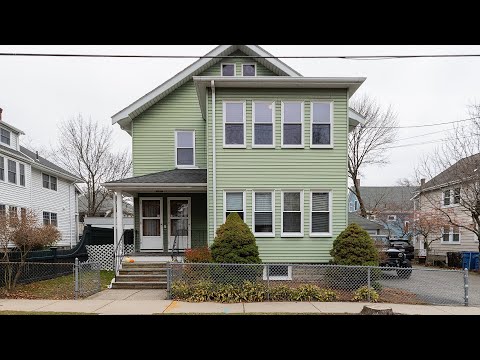 19 Worcester Street 19, Belmont, MA home video tour