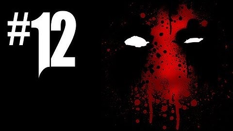 Deadpool Gameplay Walkthrough Part 12 - RACE TO SINISTER!! (Xbox 360/PS3/PC Gameplay HD)