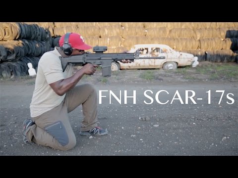 FNH SCAR-17s : When UGGs, pistons, and .308s Collide