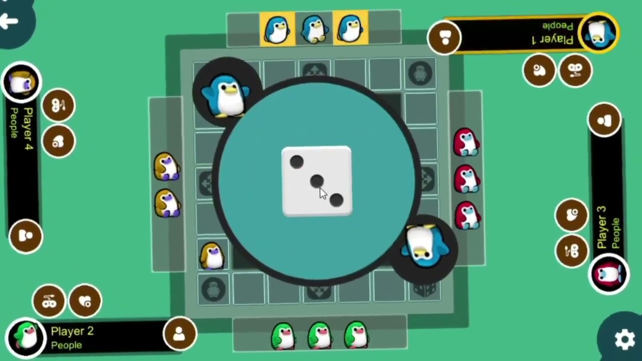 Penguins and Dice MOD APK cover