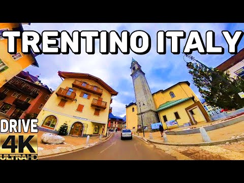 [4k] 🇮🇹 ITALY DRIVING TOUR | PINZOLO - MADONNA DI CAMPIGLIO MOST SCENIC DRIVE