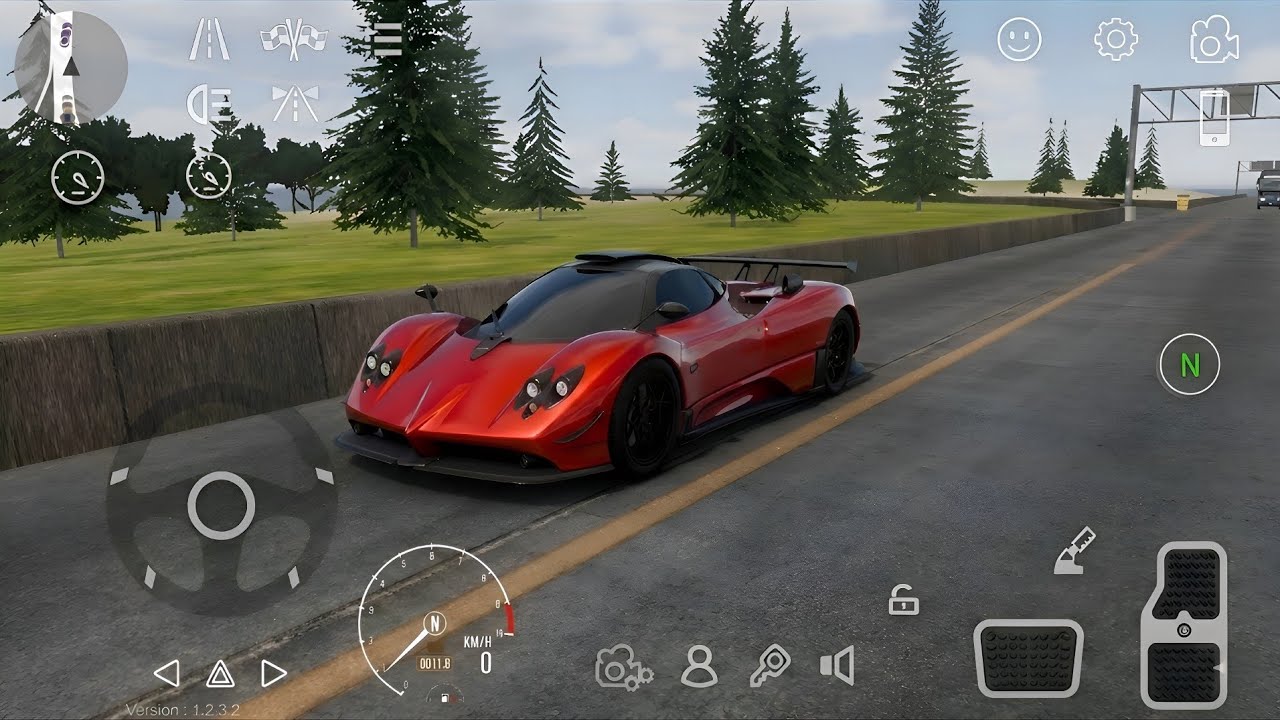 Pagani Zonda in Car Parking Multiplayer 2 | Driving the Beast | SUMIT GAMING 