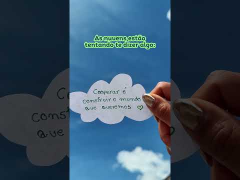 Esse é o seu sinal para cooperar