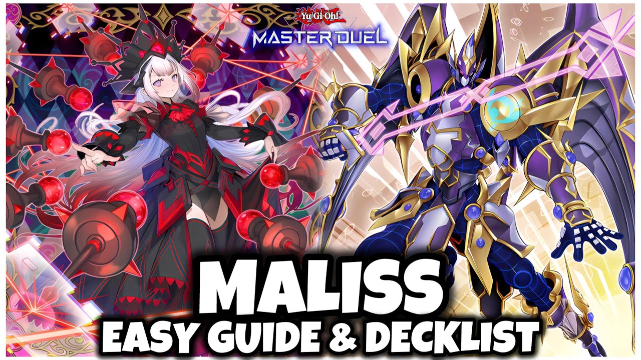 yugioh maliss deck list Amazon.com: Yu-Gi-Oh! Yugioh Complete Maliss Deck Tournament Ready : Toys &  Games main image 1