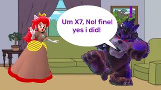 Dark Meowser Gets Grounded On Mothers Day