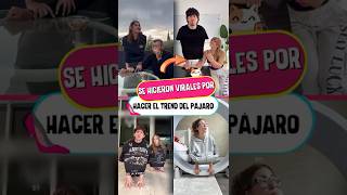 Tiktokers Que Se Hicieron Virales Por Hacer El Trend Del Pájaro