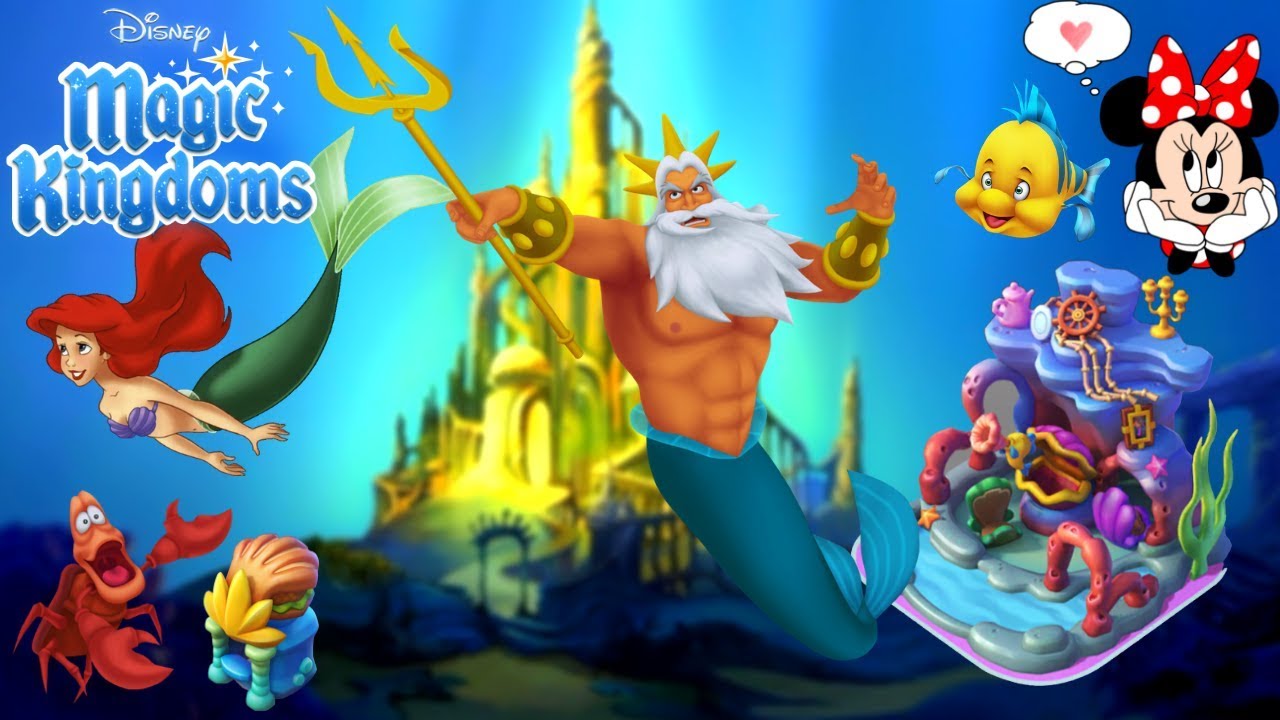 beautycon THE LITTLE MERMAID EVENT! Disney Magic Kingdoms | Gameplay Walkthrough Ep.310