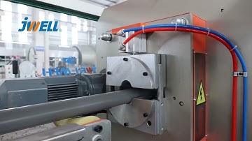 PVC Pipe Machine in China | 4-Layers PVC Pipe Line | PVC Pipe Making Machine Demo | Jwell Machinery