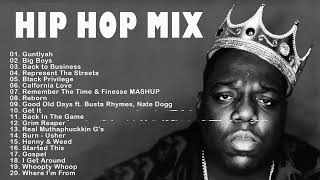 Hip Hop Mix - 90s Hip Hop Mix - Old School Hip Hop Mix 90's