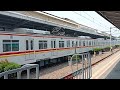Transportasi Indonesia | KRL Commuter Line Stasiun Angke | Hunting Kereta