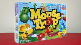 Mouse Trap Game - Unboxing and Review - Peephole View Toys