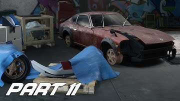 Need for Speed Payback Walkthrough Gameplay Part 11 No Commentary (NFS Payback)