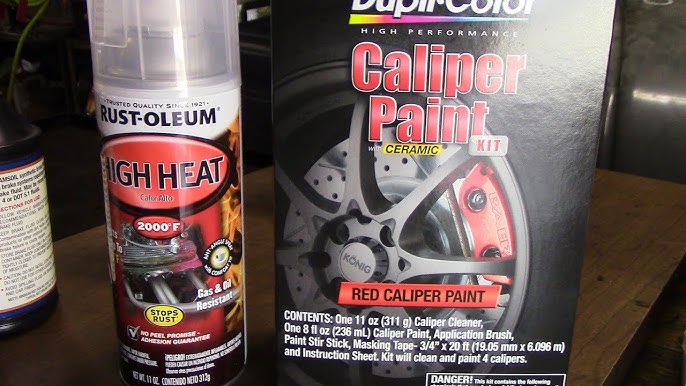 Adam's x POR 15 Caliper Painting Kit - Adam's Polishes