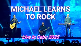 MICHAEL LEARNS TO ROCK LIVE IN CEBU 2025